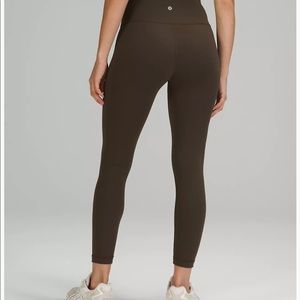 Lululemon wunder train 25 inch